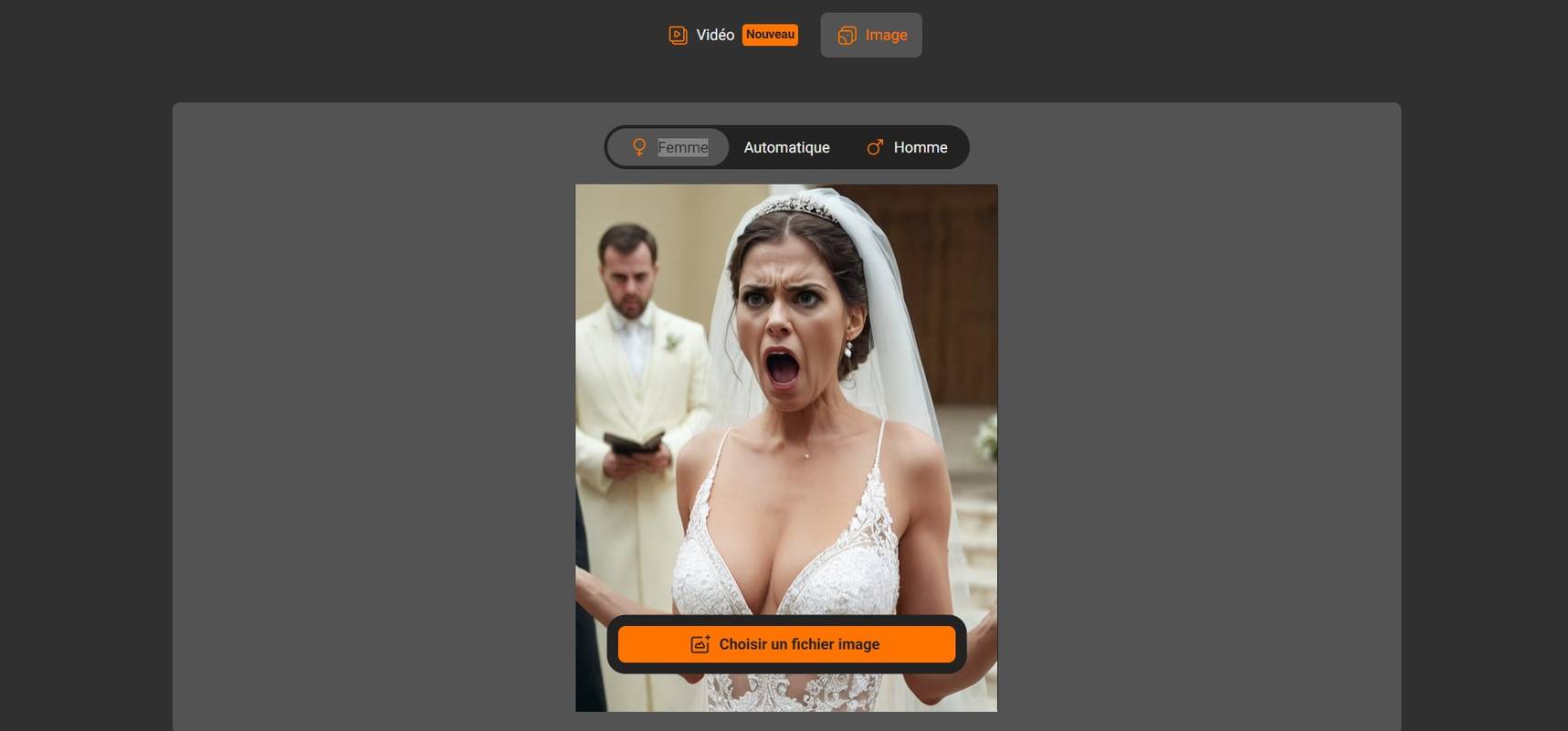 Pornworks.ai AI Porn Video Generator Oberfläche