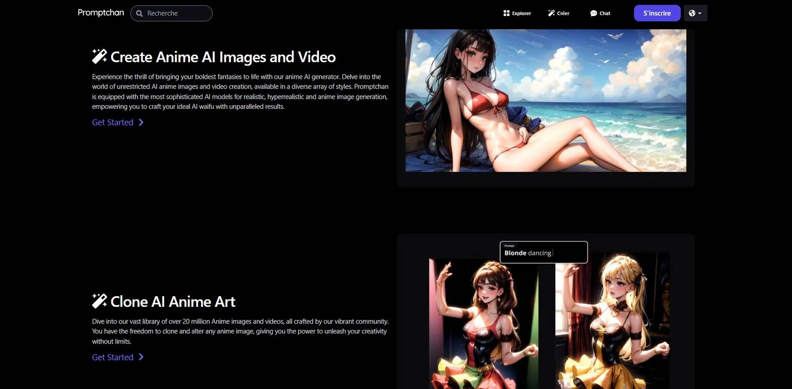 Promptchan AI Anime Porn Video Beispiel